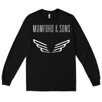 Black mumford and sons merch Long Sleeve Tee - linhVisuals