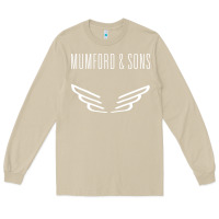 Mushroom mumford and sons merch Long Sleeve Tee - linhVisuals