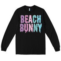 Black beach bunny Long Sleeve Tee - linhVisuals