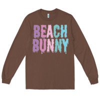 Chestnut beach bunny Long Sleeve Tee - linhVisuals