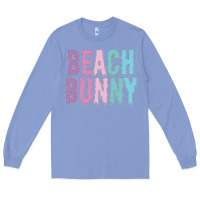 Colony Blue beach bunny Long Sleeve Tee - linhVisuals