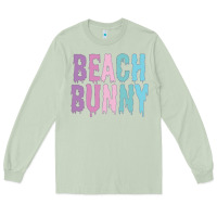 Matcha beach bunny Long Sleeve Tee - linhVisuals
