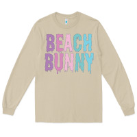 Mushroom beach bunny Long Sleeve Tee - linhVisuals