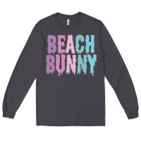 Smoke beach bunny Long Sleeve Tee - linhVisuals
