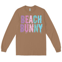Toasted Coconut beach bunny Long Sleeve Tee - linhVisuals