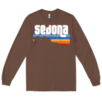 Chestnut cute retro i love sedona arizona desert sunset az t shirt Long Sleeve Tee - linhVisuals