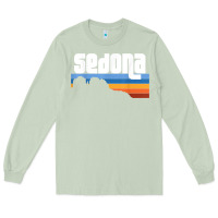 Matcha cute retro i love sedona arizona desert sunset az t shirt Long Sleeve Tee - linhVisuals