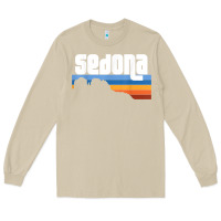 Mushroom cute retro i love sedona arizona desert sunset az t shirt Long Sleeve Tee - linhVisuals