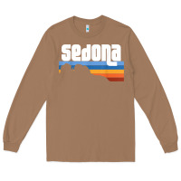 Toasted Coconut cute retro i love sedona arizona desert sunset az t shirt Long Sleeve Tee - linhVisuals