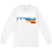 White cute retro i love sedona arizona desert sunset az t shirt Long Sleeve Tee - linhVisuals