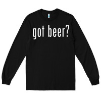 Beer Long Sleeve Tee | Teevron
