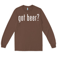 Chestnut beer Long Sleeve Tee - linhVisuals