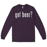 Plum beer Long Sleeve Tee - linhVisuals