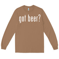 Toasted Coconut beer Long Sleeve Tee - linhVisuals
