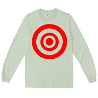 Matcha bullseye target Long Sleeve Tee - linhVisuals
