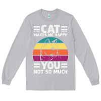 Moon Dust Funny Cat Lover Sarcastic Cat Memes Long Sleeve Tee - linhVisuals