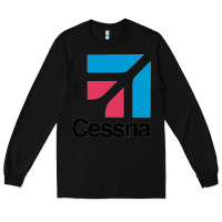 Black cessnas Long Sleeve Tee - linhVisuals