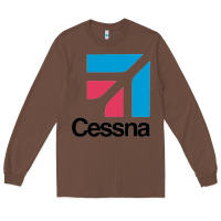 Chestnut cessnas Long Sleeve Tee - linhVisuals