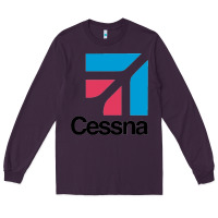 Plum cessnas Long Sleeve Tee - linhVisuals