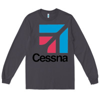 Smoke cessnas Long Sleeve Tee - linhVisuals