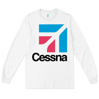 White cessnas Long Sleeve Tee - linhVisuals