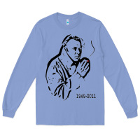 Colony Blue christopher hitchens essential Long Sleeve Tee - linhVisuals