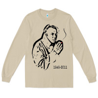 Mushroom christopher hitchens essential Long Sleeve Tee - linhVisuals