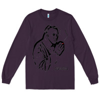 Plum christopher hitchens essential Long Sleeve Tee - linhVisuals