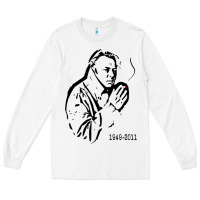 White christopher hitchens essential Long Sleeve Tee - linhVisuals