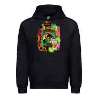 Black tequila and lime Urban Hoodie - Jasminsmagicworld