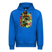 Cobalt tequila and lime Urban Hoodie - Jasminsmagicworld