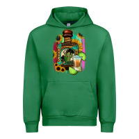 Emerald tequila and lime Urban Hoodie - Jasminsmagicworld