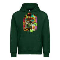 Forest Green tequila and lime Urban Hoodie - Jasminsmagicworld