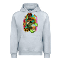 Heather Grey tequila and lime Urban Hoodie - Jasminsmagicworld