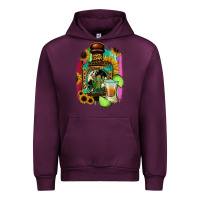 Mauve Wine tequila and lime Urban Hoodie - Jasminsmagicworld