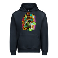 Navy tequila and lime Urban Hoodie - Jasminsmagicworld