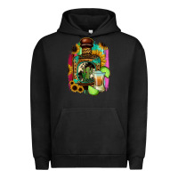 Pigment Black tequila and lime Urban Hoodie - Jasminsmagicworld