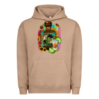 Pigment Burro tequila and lime Urban Hoodie - Jasminsmagicworld