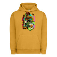 Pigment Peanut Butter tequila and lime Urban Hoodie - Jasminsmagicworld