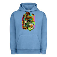 Pigment Pebble Blue tequila and lime Urban Hoodie - Jasminsmagicworld
