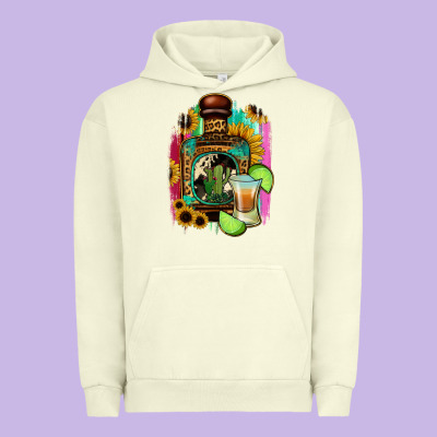 Tequila And Lime Urban Hoodie Designed By Jasminsmagicworld