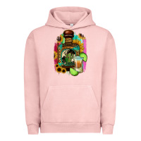 Pigment Salmon tequila and lime Urban Hoodie - Jasminsmagicworld