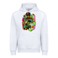 White tequila and lime Urban Hoodie - Jasminsmagicworld