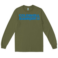 Army Green coldwell banker Long Sleeve Tee - linhVisuals