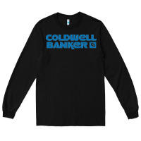 Black coldwell banker Long Sleeve Tee - linhVisuals