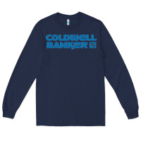 Navy coldwell banker Long Sleeve Tee - linhVisuals
