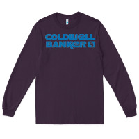 Plum coldwell banker Long Sleeve Tee - linhVisuals