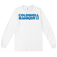 White coldwell banker Long Sleeve Tee - linhVisuals