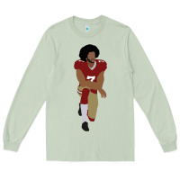 Matcha colin kaepernick kneeling classic Long Sleeve Tee - linhVisuals