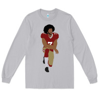 Moon Dust colin kaepernick kneeling classic Long Sleeve Tee - linhVisuals